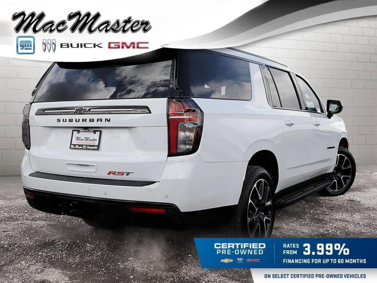 2024 Chevrolet Suburban RSTRST, 5.3L, 8-PASS, 4X4, LOADED, RR ENTERTAINMEN Photo