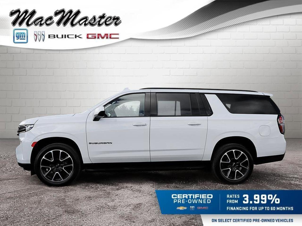 2024 Chevrolet Suburban RSTRST, 5.3L, 8-PASS, 4X4, LOADED, RR ENTERTAINMEN Photo