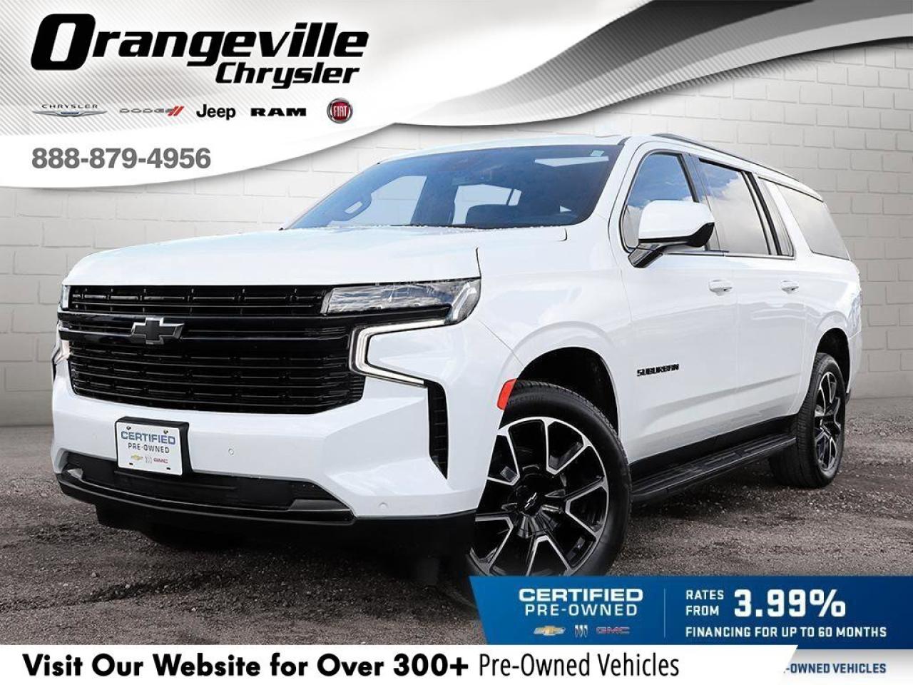 2024 Chevrolet Suburban RSTRST, 5.3L, 8-PASS, 4X4, LOADED, RR ENTERTAINMEN Photo0