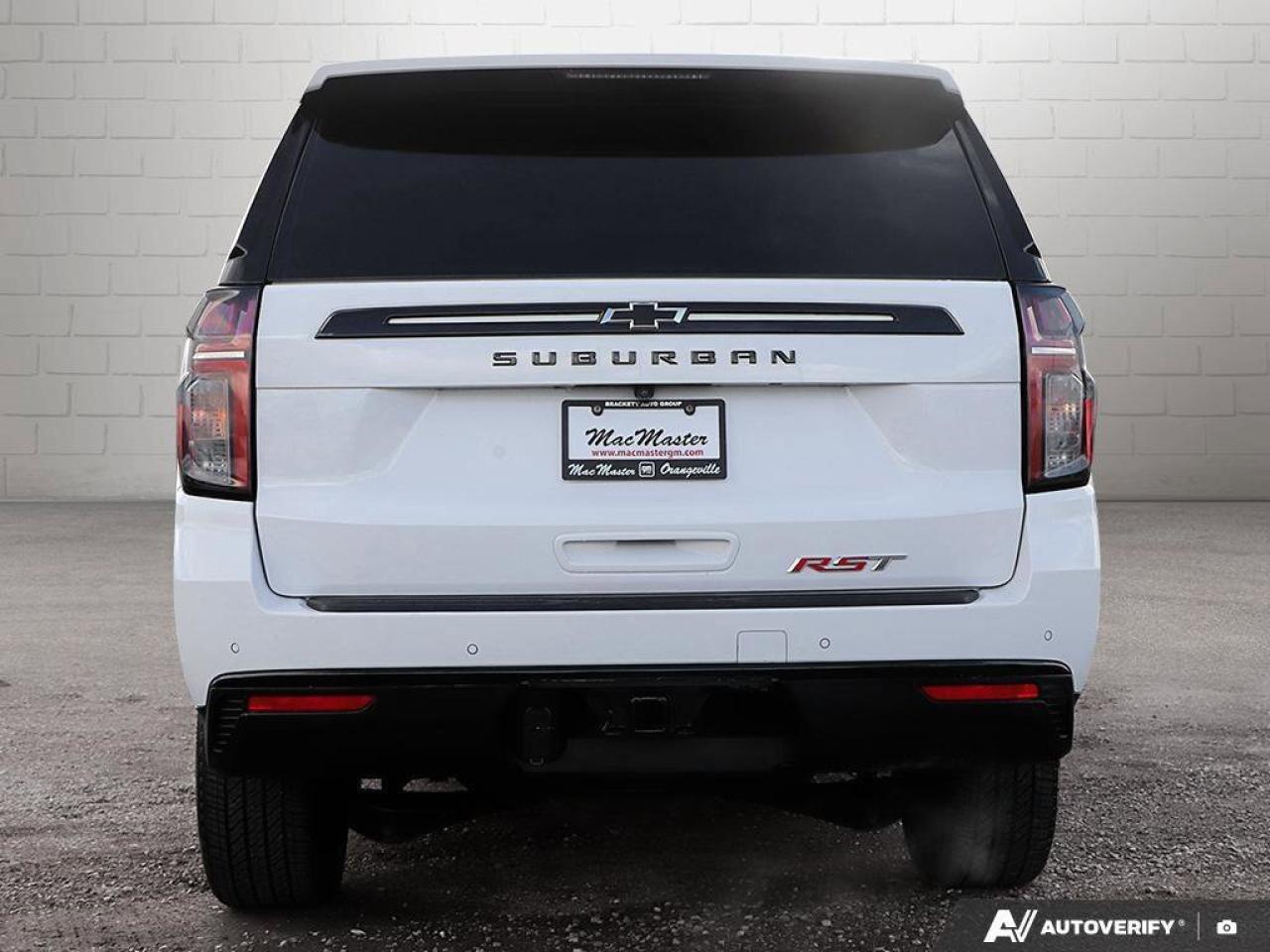 2024 Chevrolet Suburban RSTRST, 5.3L, 8-PASS, 4X4, LOADED, RR ENTERTAINMEN Photo3