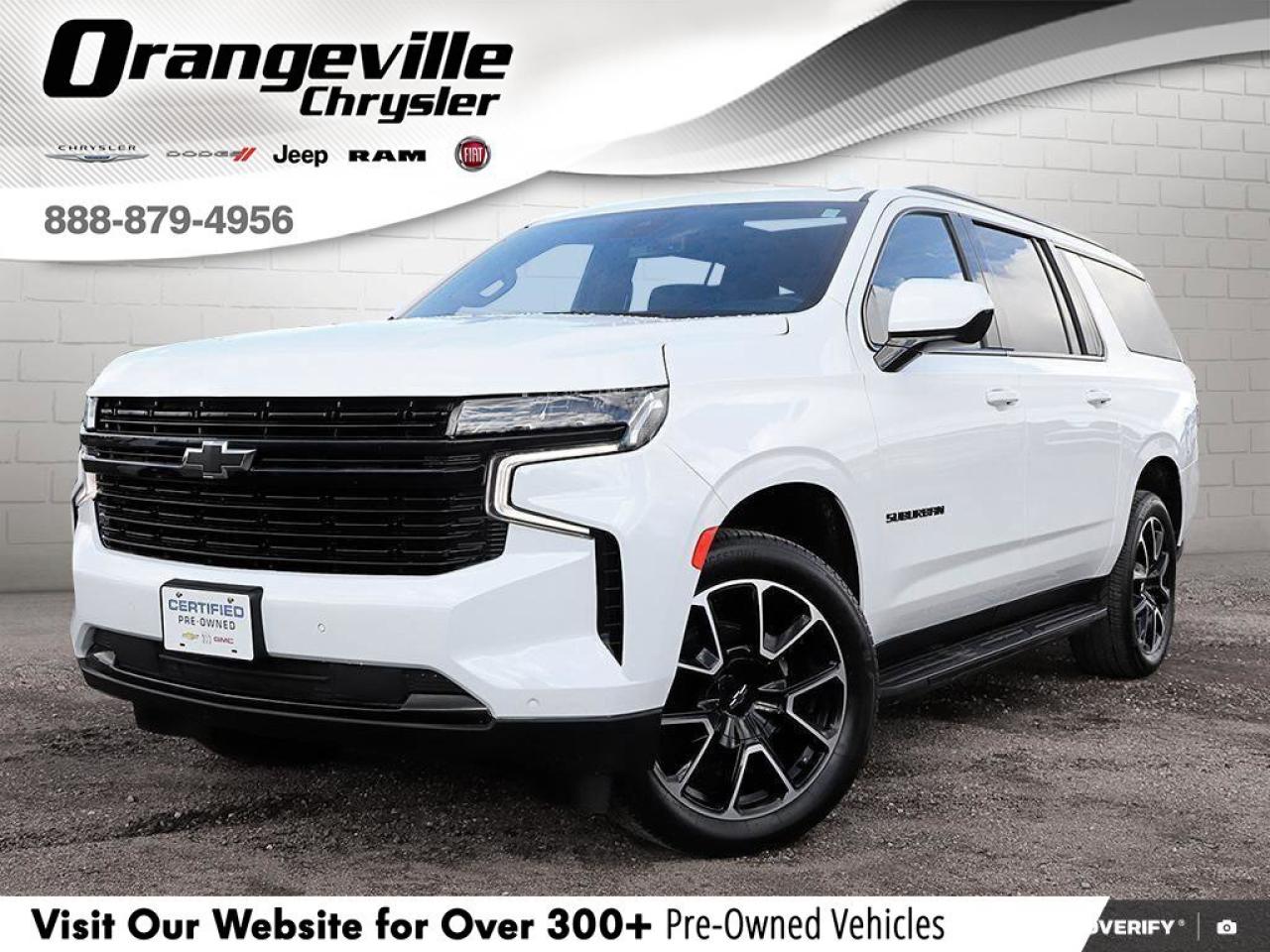 2024 Chevrolet Suburban RSTRST, 5.3L, 8-PASS, 4X4, LOADED, RR ENTERTAINMEN Photo0