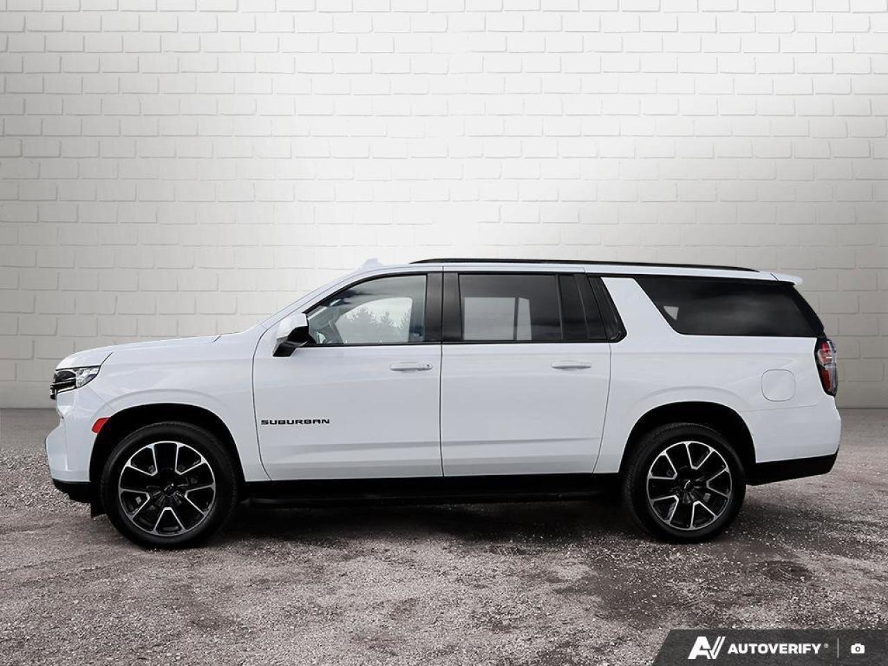 2024 Chevrolet Suburban RSTRST, 5.3L, 8-PASS, 4X4, LOADED, RR ENTERTAINMEN Photo