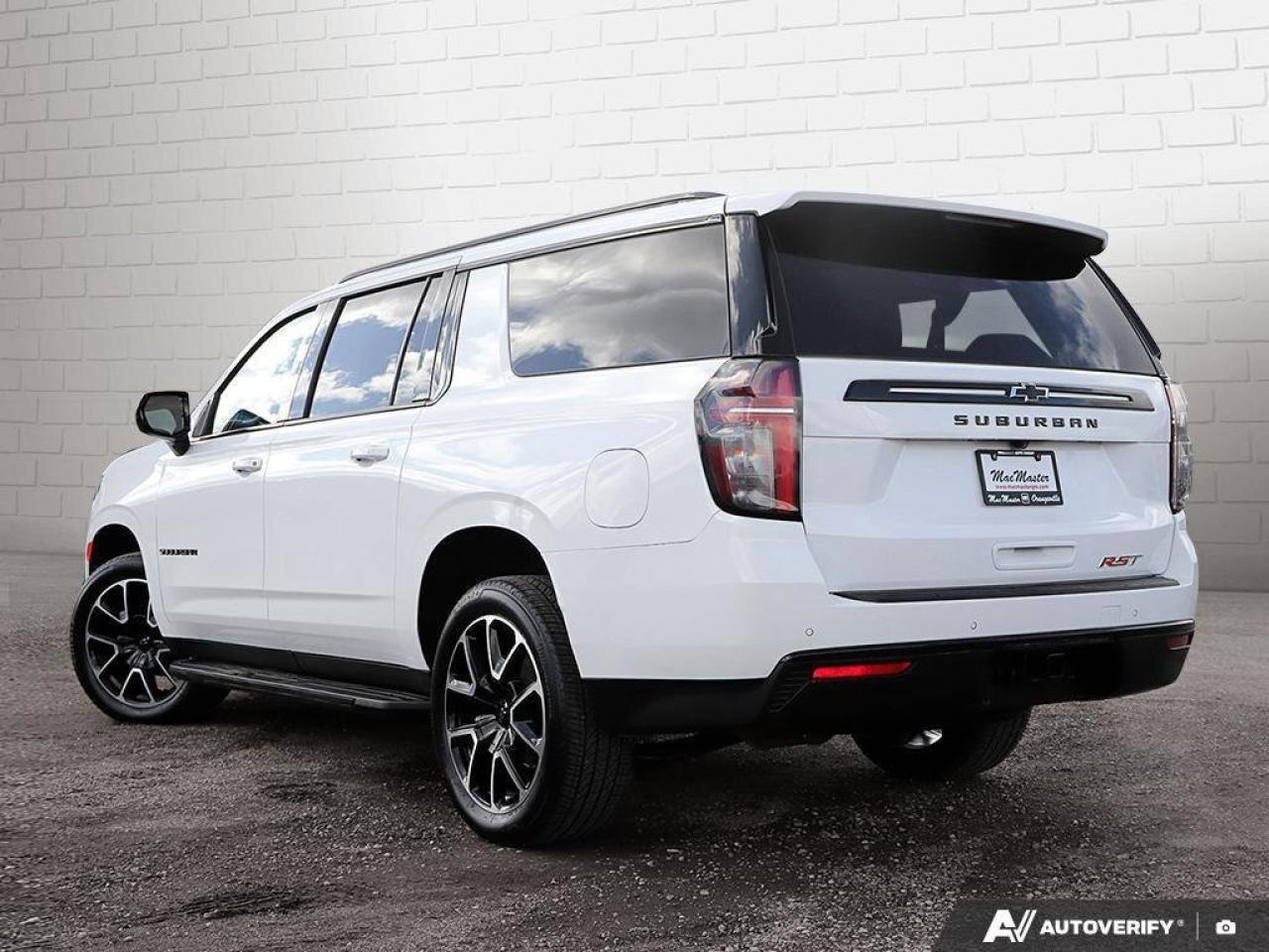 2024 Chevrolet Suburban RSTRST, 5.3L, 8-PASS, 4X4, LOADED, RR ENTERTAINMEN Photo