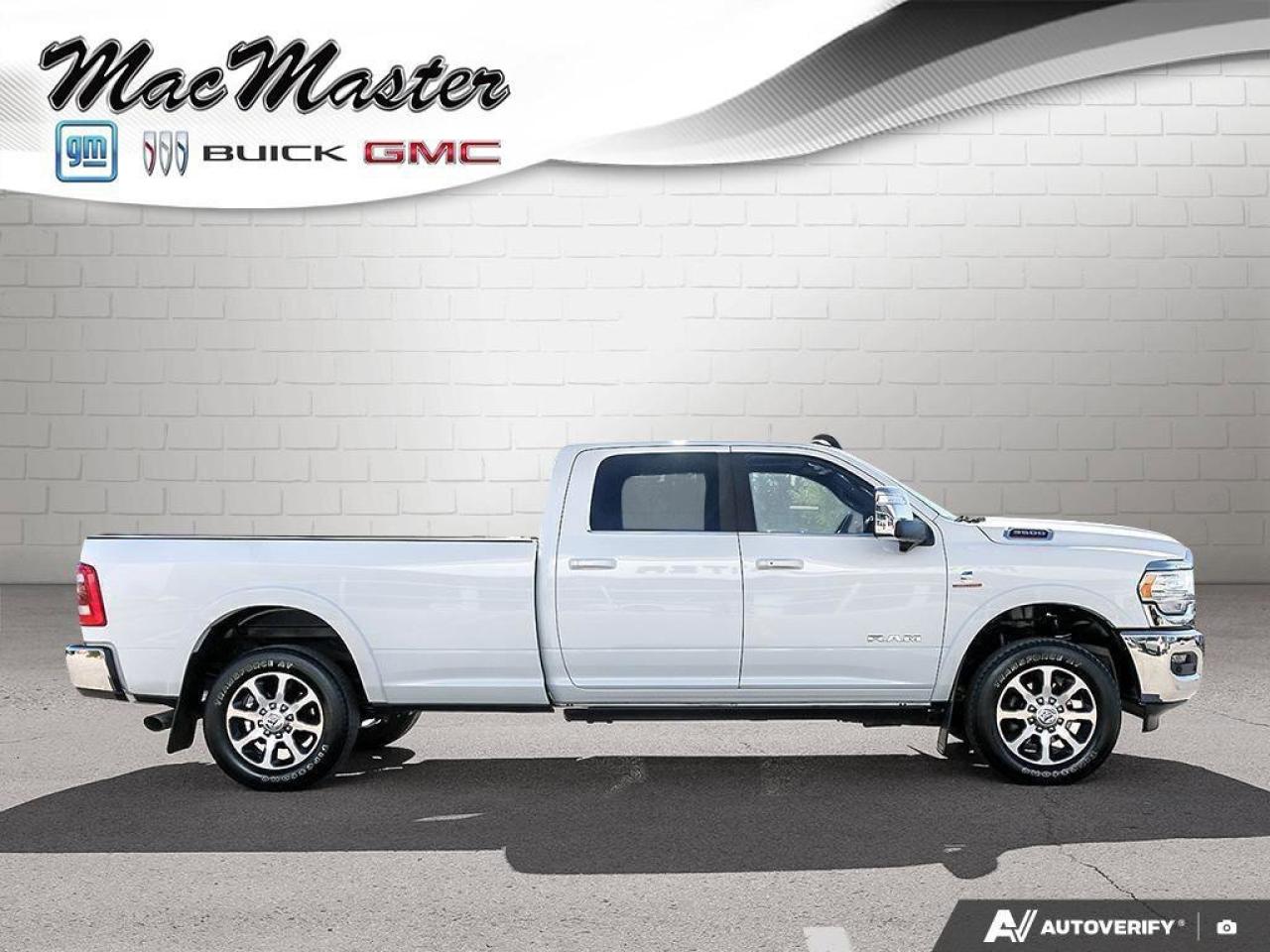 2024 RAM 3500 LonghornLONGHORN, CUMMINS, 4X4, 8FT BOX, LOADED! Photo