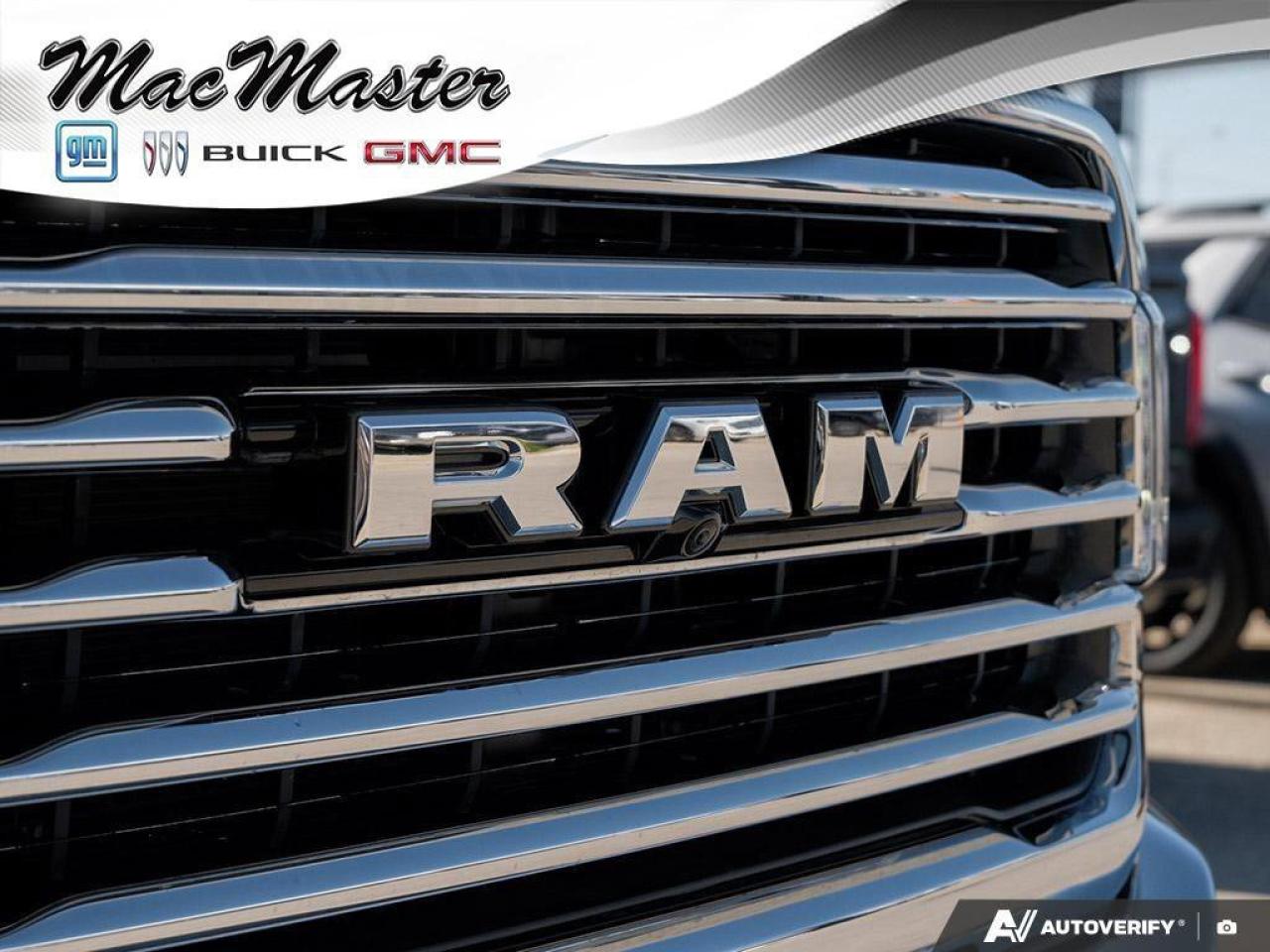 2024 RAM 3500 LonghornLONGHORN, CUMMINS, 4X4, 8FT BOX, LOADED! Photo