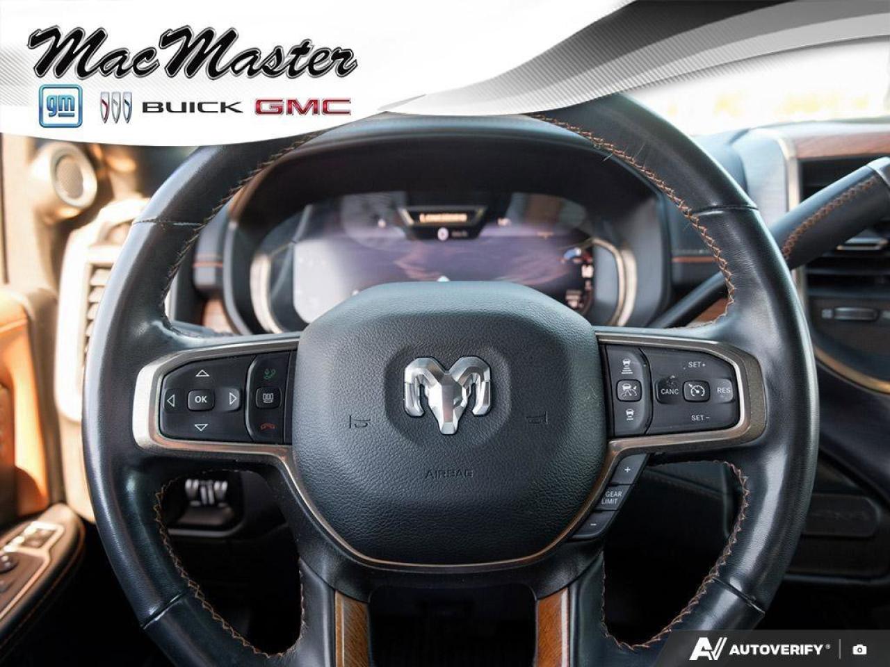 2024 RAM 3500 LonghornLONGHORN, CUMMINS, 4X4, 8FT BOX, LOADED! Photo