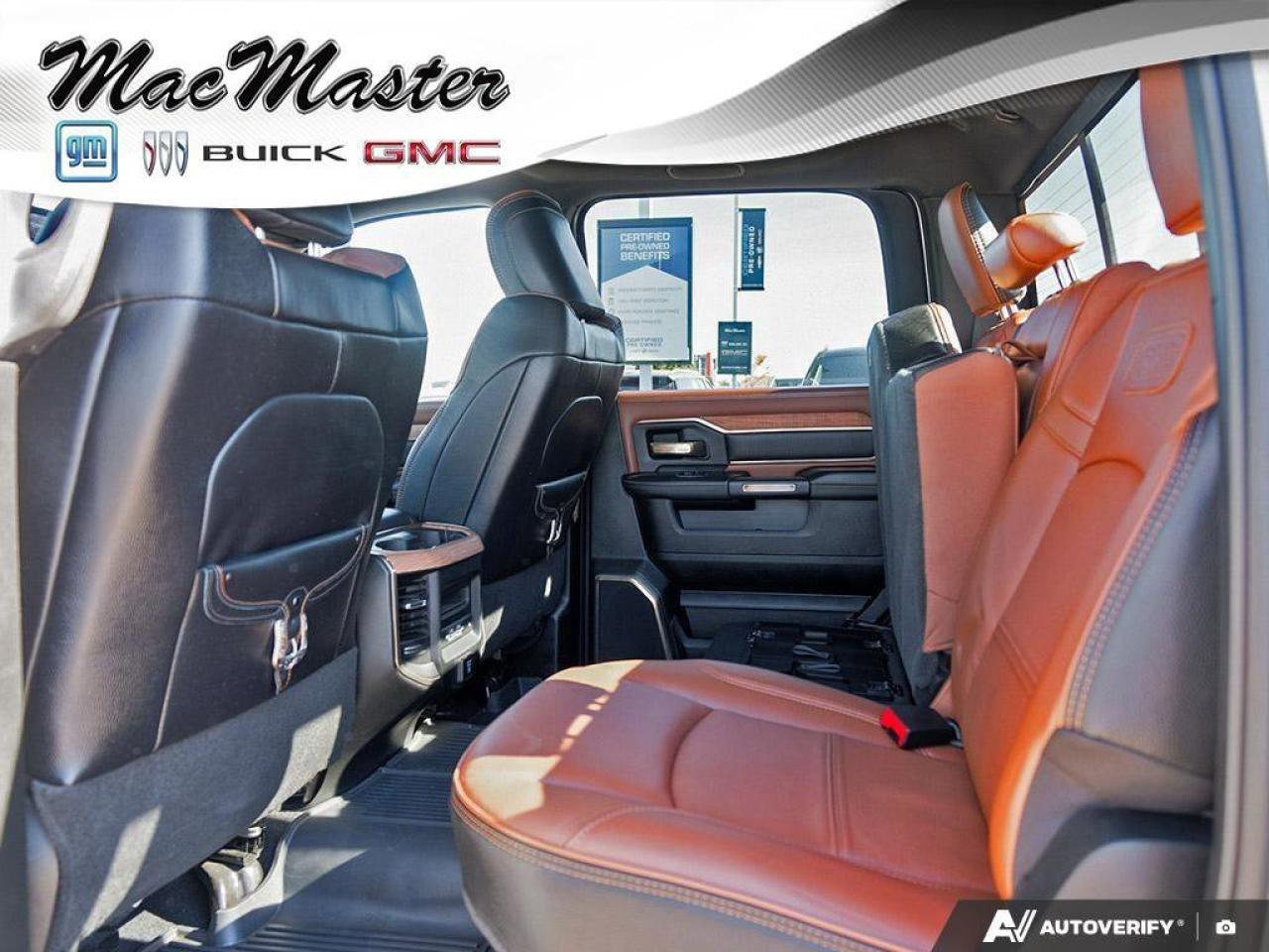 2024 RAM 3500 LonghornLONGHORN, CUMMINS, 4X4, 8FT BOX, LOADED! Photo