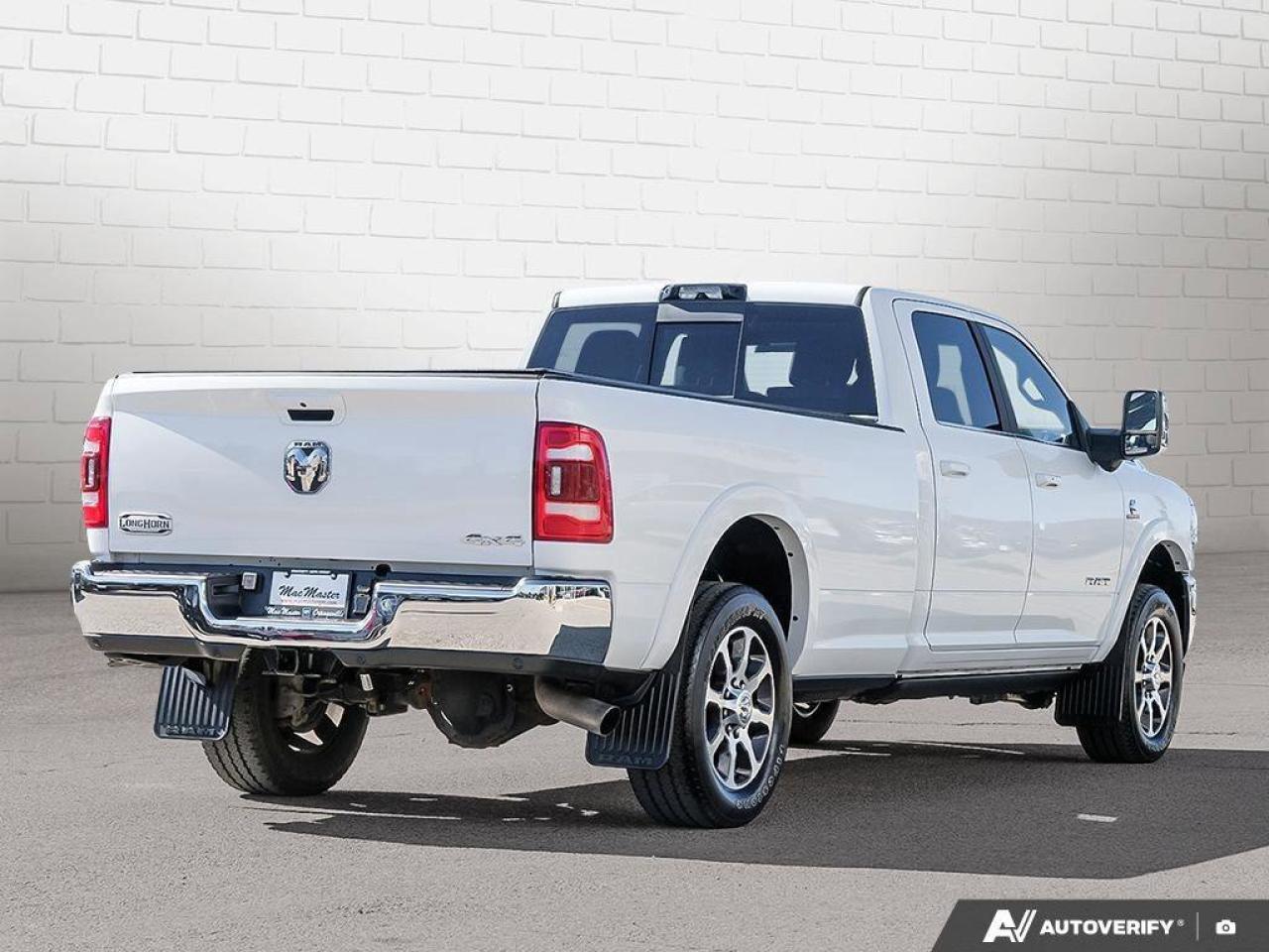 2024 RAM 3500 LonghornLONGHORN, CUMMINS, 4X4, 8FT BOX, LOADED! Photo