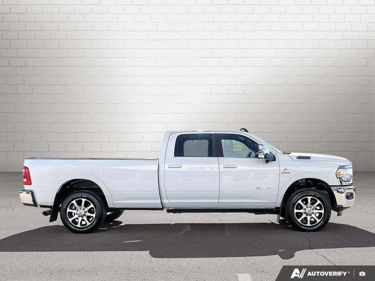 2024 RAM 3500 LonghornLONGHORN, CUMMINS, 4X4, 8FT BOX, LOADED! Photo