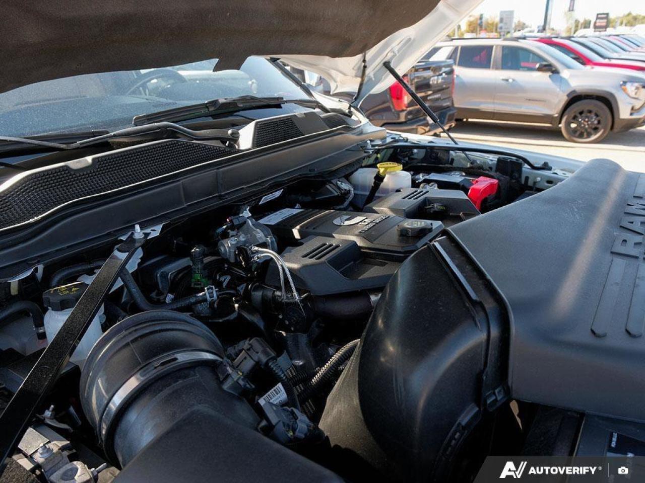 2024 RAM 3500 LonghornLONGHORN, CUMMINS, 4X4, 8FT BOX, LOADED! Photo