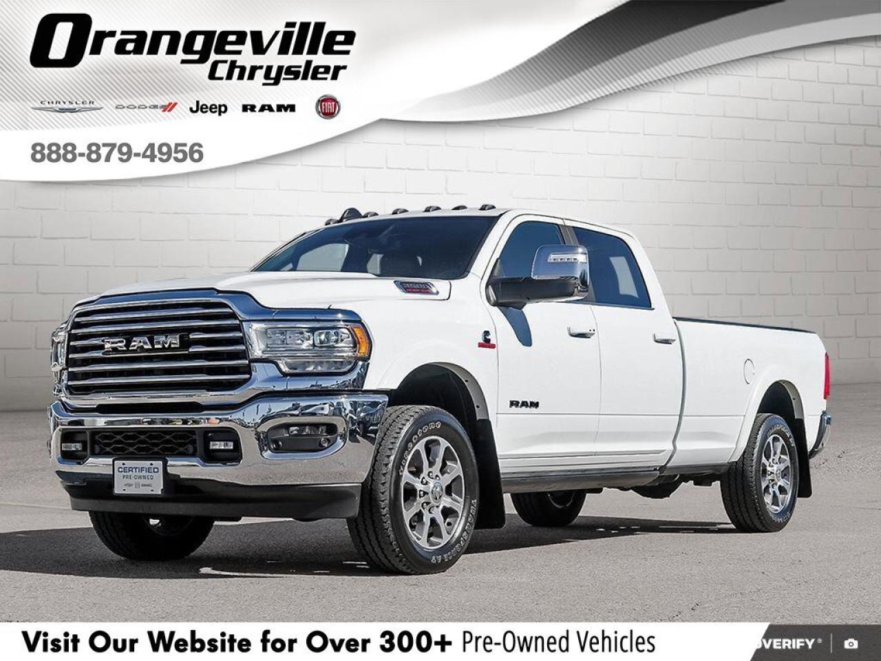 2024 RAM 3500 LonghornLONGHORN, CUMMINS, 4X4, 8FT BOX, LOADED! Photo0