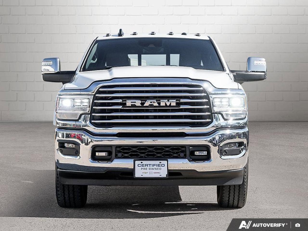 2024 RAM 3500 LonghornLONGHORN, CUMMINS, 4X4, 8FT BOX, LOADED! Photo