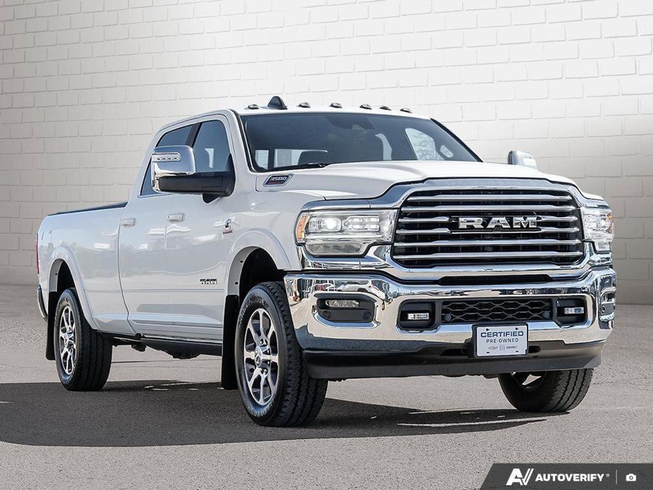 2024 RAM 3500 LonghornLONGHORN, CUMMINS, 4X4, 8FT BOX, LOADED! Photo