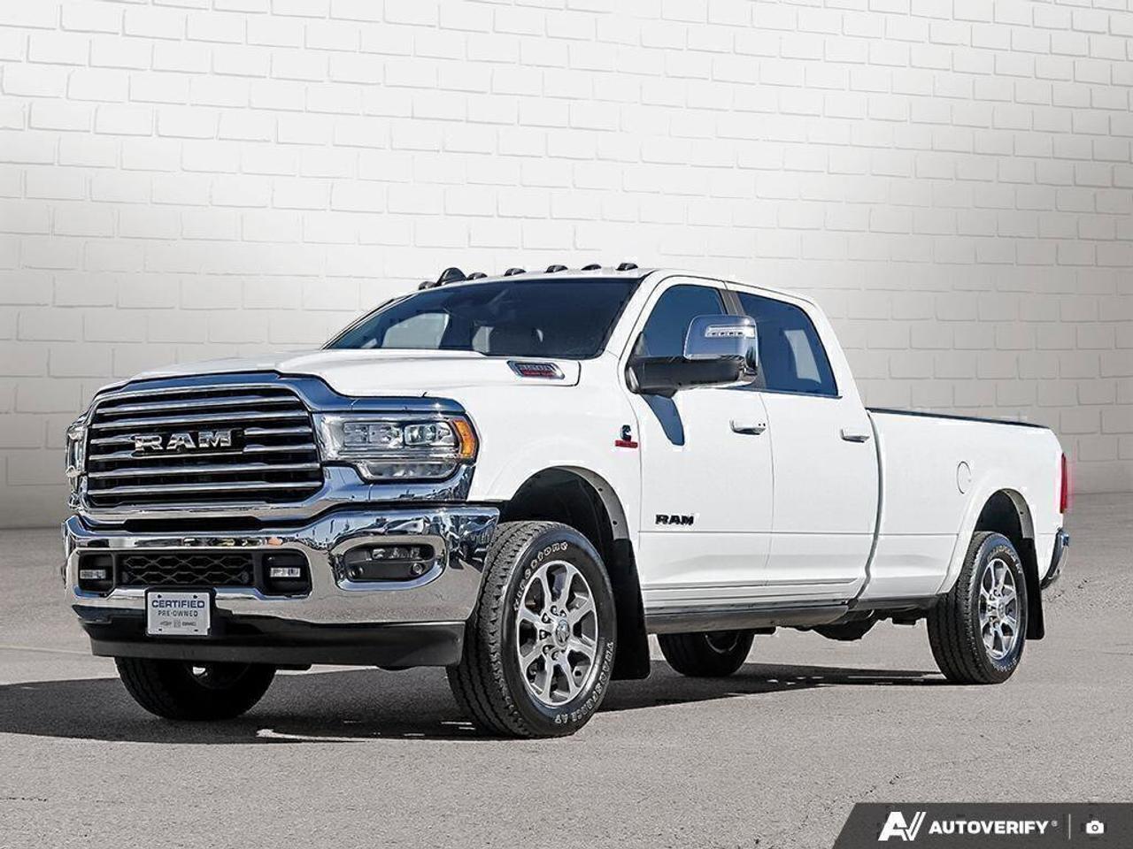 2024 RAM 3500 LonghornLONGHORN, CUMMINS, 4X4, 8FT BOX, LOADED! Photo0