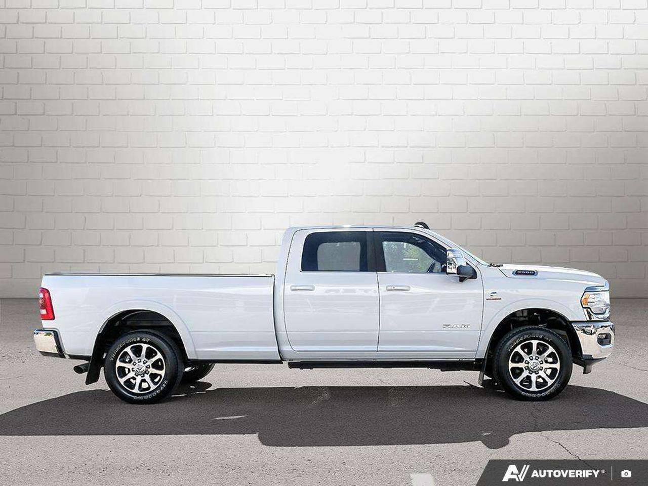 2024 RAM 3500 LONGHORN, CUMMINS, 4X4, 8FT BOX, LOADED! Photo