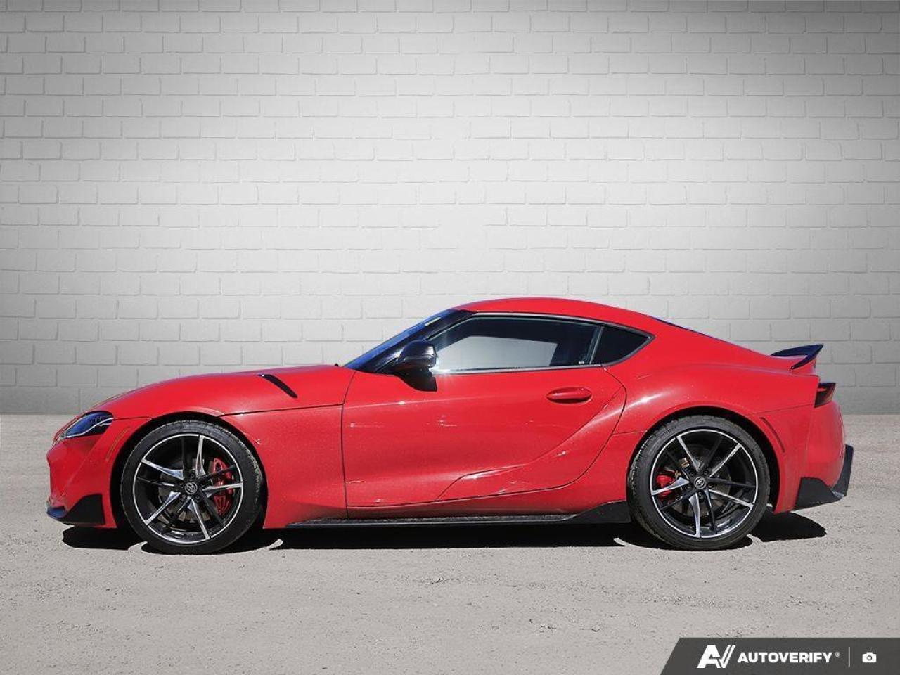 2021 Toyota GR Supra 3.0ONE-OWNER, ACCIDENT-FREE, 3.0L TURBO, JBL AUDIO Photo2