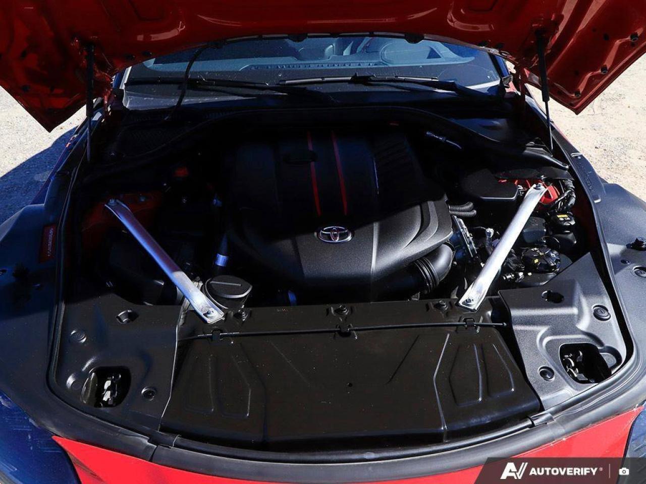 2021 Toyota GR Supra 3.0ONE-OWNER, ACCIDENT-FREE, 3.0L TURBO, JBL AUDIO Photo