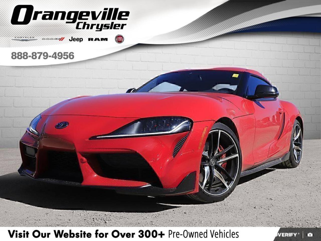 2021 Toyota GR Supra 3.0ONE-OWNER, ACCIDENT-FREE, 3.0L TURBO, JBL AUDIO Photo