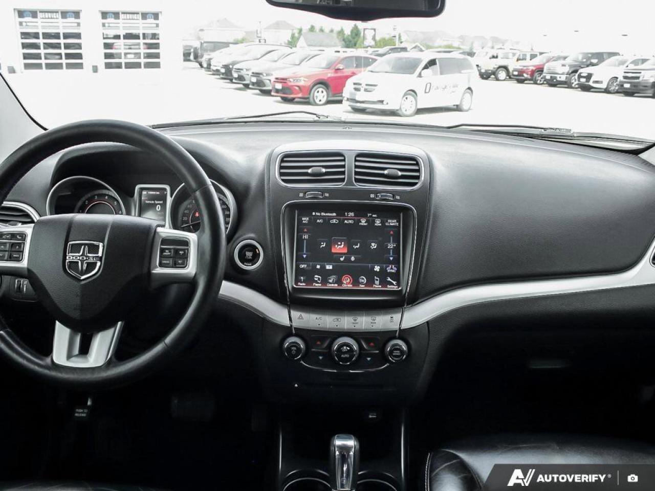 2015 Dodge Journey R/TR/T AWD, 7-PASS, V6, NAV, ROOF, AS-TRADED! Photo