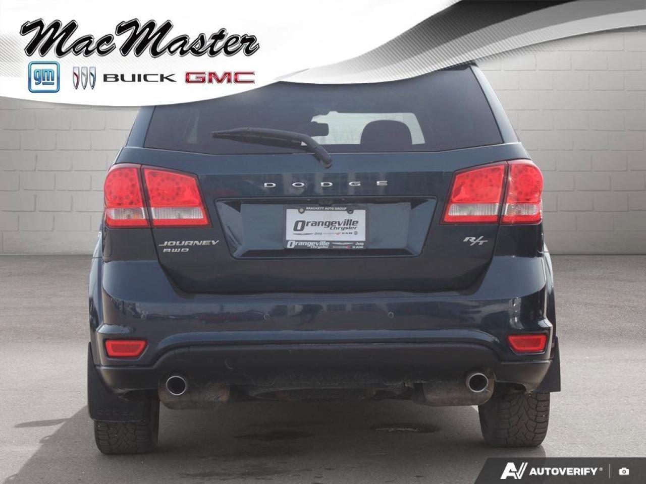 2015 Dodge Journey R/TR/T AWD, 7-PASS, V6, NAV, ROOF, AS-TRADED! Photo