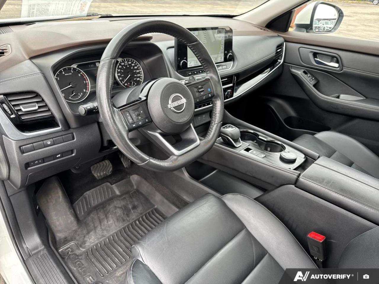 2023 Nissan Rogue SL BACKUP CAM   BLUETOOTH   HTD SEATS   KEYLESS EN Photo