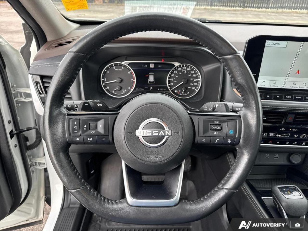 2023 Nissan Rogue SL BACKUP CAM   BLUETOOTH   HTD SEATS   KEYLESS EN Photo