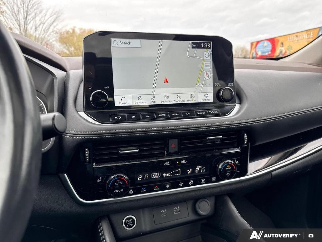 2023 Nissan Rogue SL BACKUP CAM   BLUETOOTH   HTD SEATS   KEYLESS EN Photo