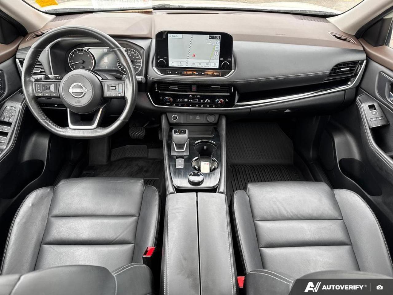 2023 Nissan Rogue SL BACKUP CAM   BLUETOOTH   HTD SEATS   KEYLESS EN Photo