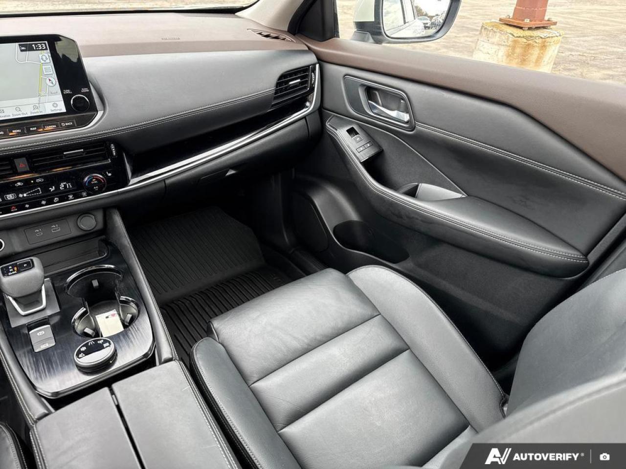 2023 Nissan Rogue SL BACKUP CAM   BLUETOOTH   HTD SEATS   KEYLESS EN Photo