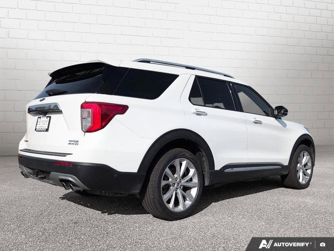 2022 Ford Explorer PlatinumCERTIFIED PRE OWNED   One Owner   Heated S Photo