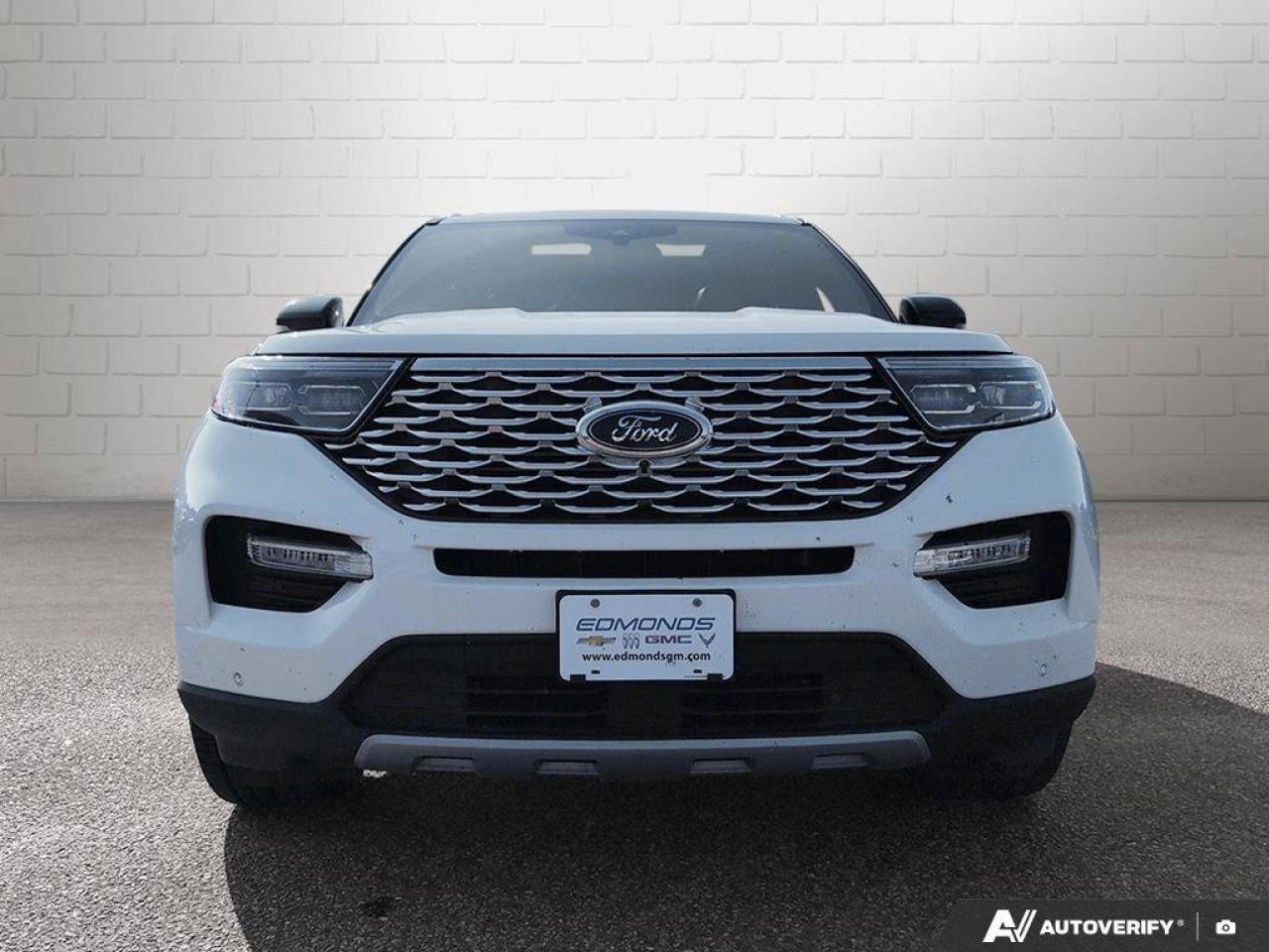 2022 Ford Explorer PlatinumCERTIFIED PRE OWNED   One Owner   Heated S Photo