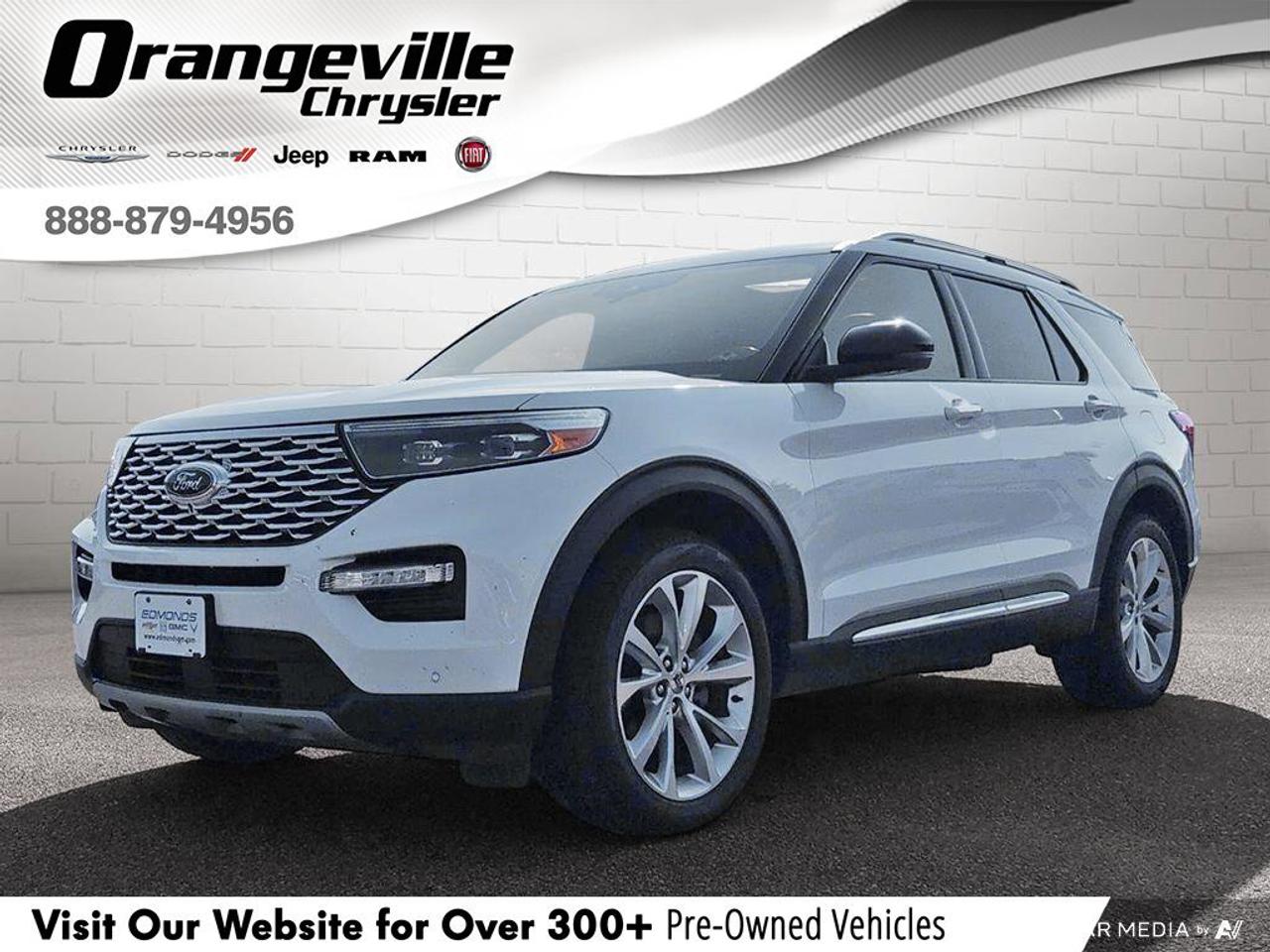 2022 Ford Explorer PlatinumCERTIFIED PRE OWNED   One Owner   Heated S Photo