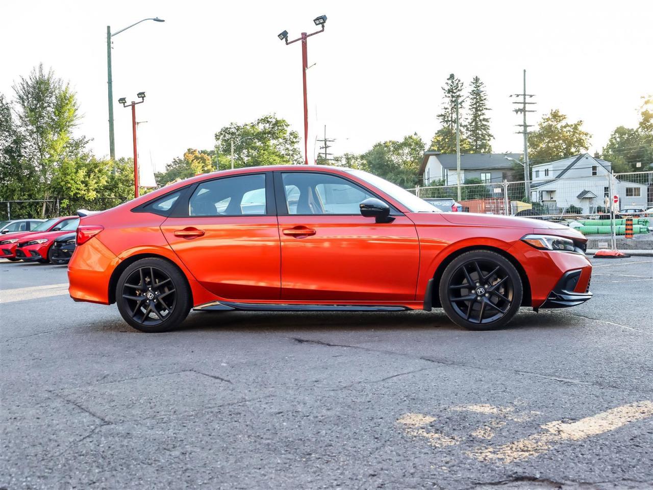 2022 Honda Civic Si 6-SPEED MANUAL TRANSMISSION SUNROOF Photo2