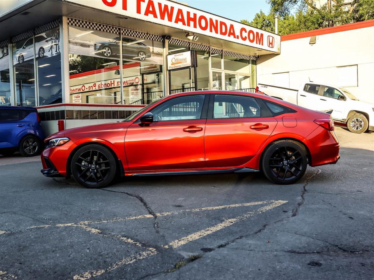 2022 Honda Civic Si 6-SPEED MANUAL TRANSMISSION SUNROOF Photo4
