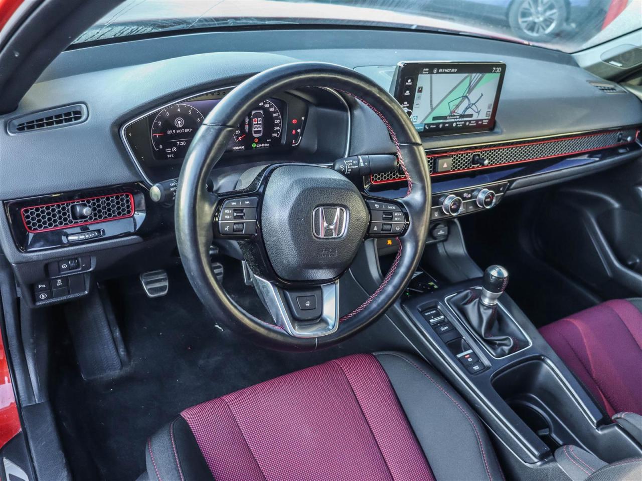 2022 Honda Civic Si 6-SPEED MANUAL TRANSMISSION SUNROOF Photo