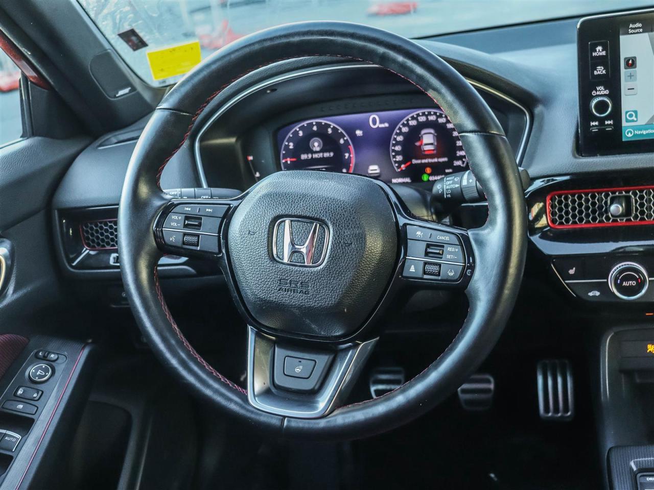 2022 Honda Civic Si 6-SPEED MANUAL TRANSMISSION SUNROOF Photo