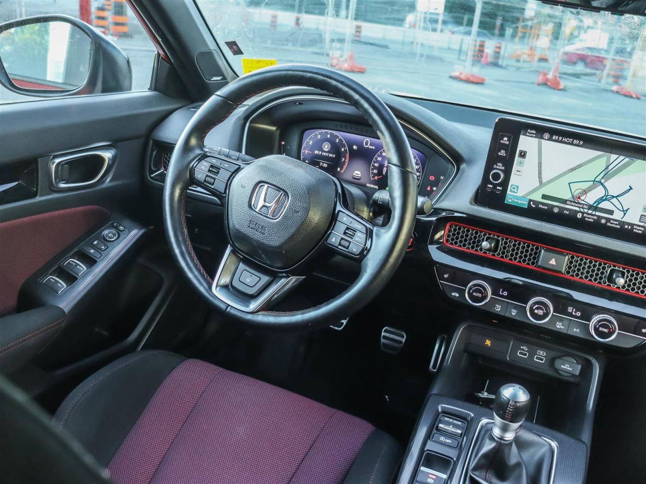 2022 Honda Civic Si 6-SPEED MANUAL TRANSMISSION SUNROOF Photo