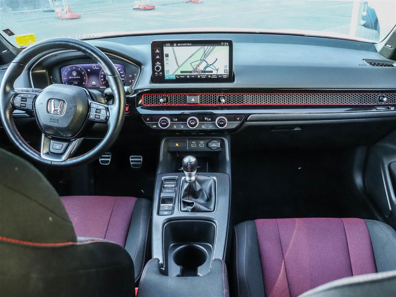 2022 Honda Civic Si 6-SPEED MANUAL TRANSMISSION SUNROOF Photo