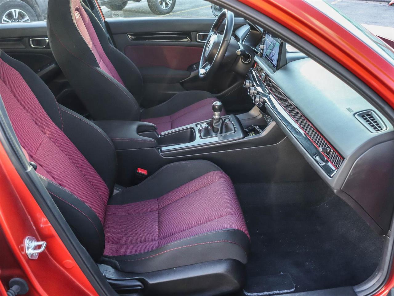 2022 Honda Civic Si 6-SPEED MANUAL TRANSMISSION SUNROOF Photo