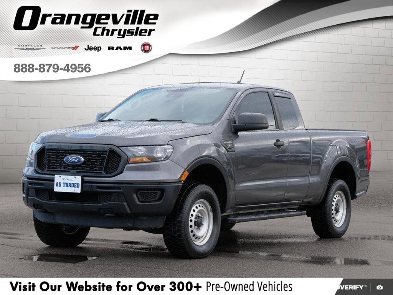 2019 Ford Ranger XLXL, SUPERCAB, 4X4,  2.L ECOBOOST, CLOTH-SEATS,CL Photo0