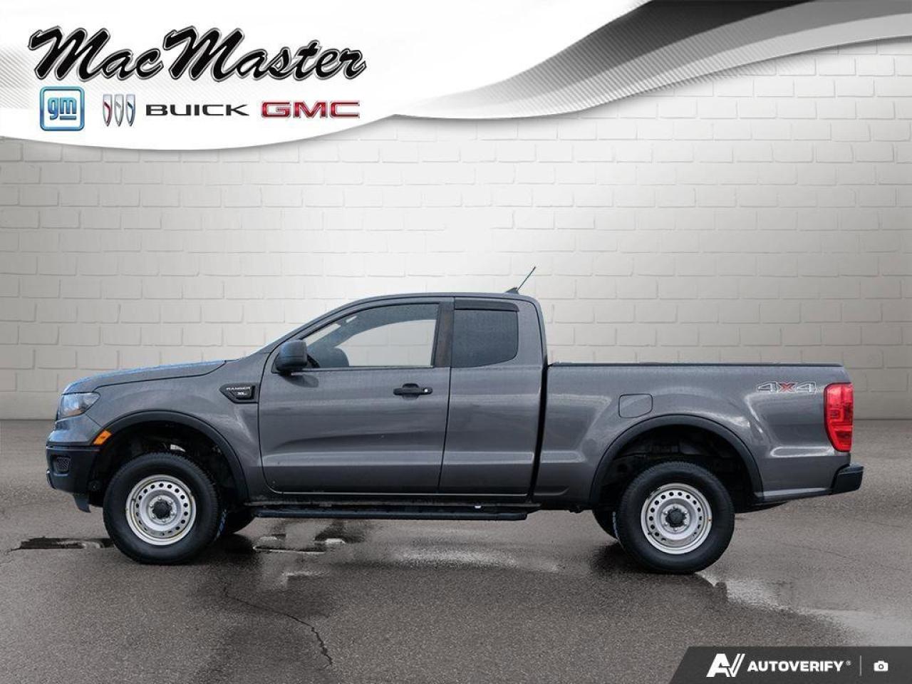 2019 Ford Ranger XLXL, SUPERCAB, 4X4,  2.L ECOBOOST, CLOTH-SEATS,CL Photo