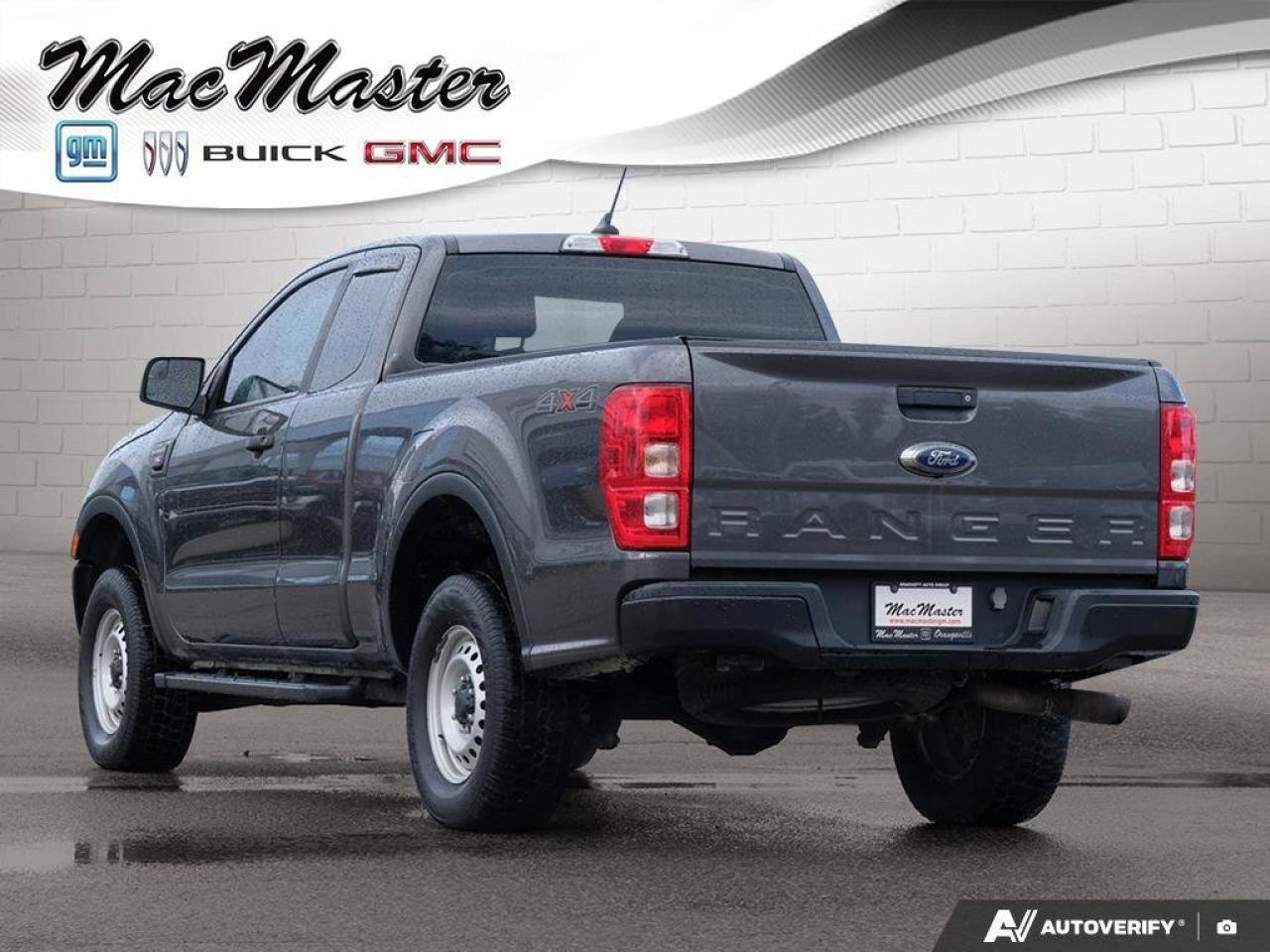 2019 Ford Ranger XLXL, SUPERCAB, 4X4,  2.L ECOBOOST, CLOTH-SEATS,CL Photo2