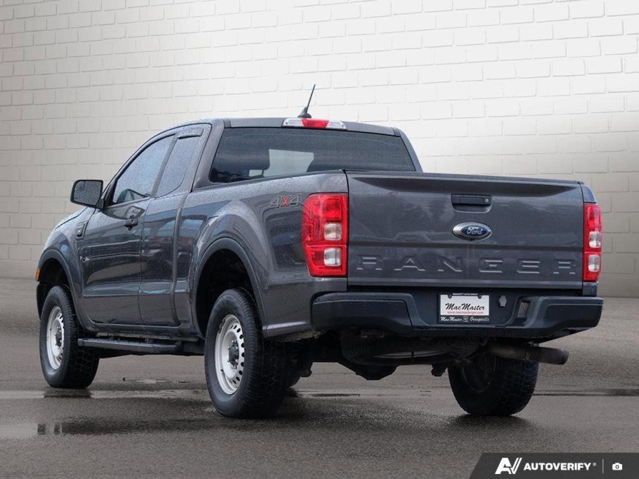 2019 Ford Ranger XLXL, SUPERCAB, 4X4,  2.L ECOBOOST, CLOTH-SEATS,CL Photo