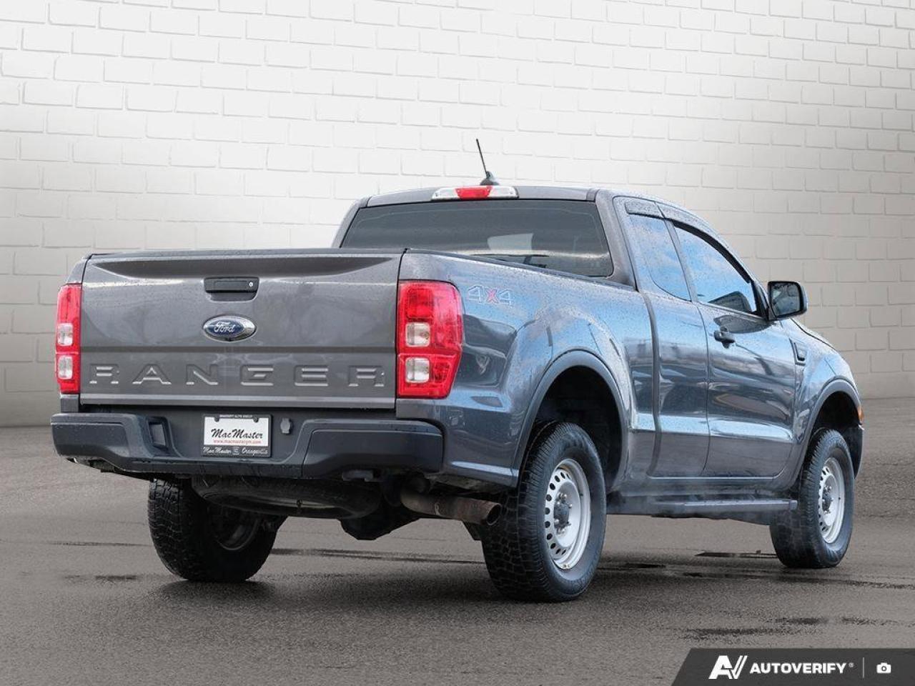 2019 Ford Ranger XLXL, SUPERCAB, 4X4,  2.L ECOBOOST, CLOTH-SEATS,CL Photo