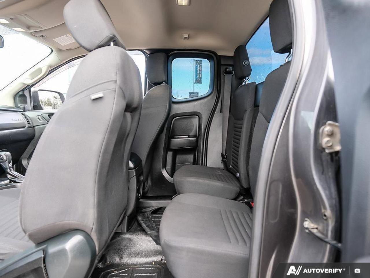 2019 Ford Ranger XLXL, SUPERCAB, 4X4,  2.L ECOBOOST, CLOTH-SEATS,CL Photo