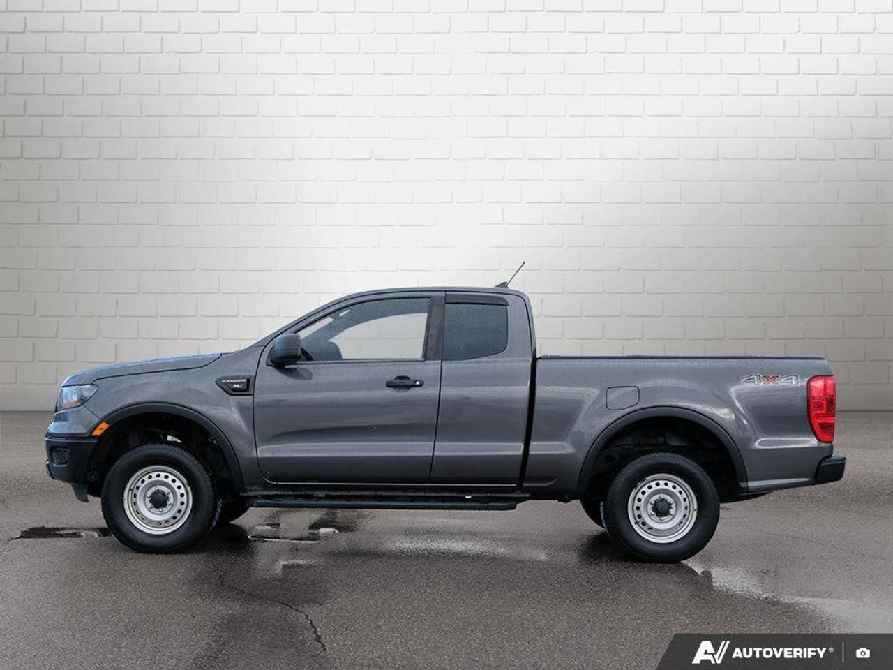 2019 Ford Ranger XLXL, SUPERCAB, 4X4,  2.L ECOBOOST, CLOTH-SEATS,CL Photo