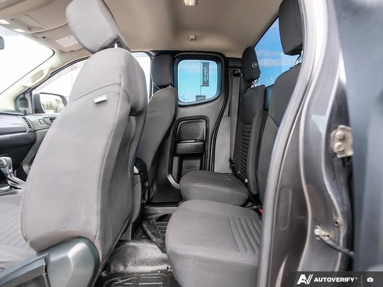 2019 Ford Ranger XLXL, SUPERCAB, 4X4,  2.L ECOBOOST, CLOTH-SEATS,CL Photo
