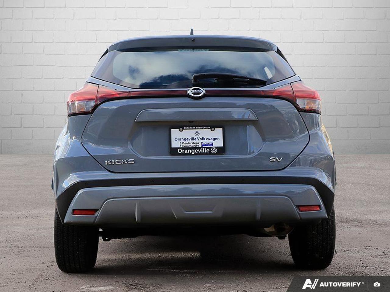 2021 Nissan Kicks SVFWD, HTD SEATS, CARPLAY, KEYLESS ENTRY, HTD MIRR Photo4