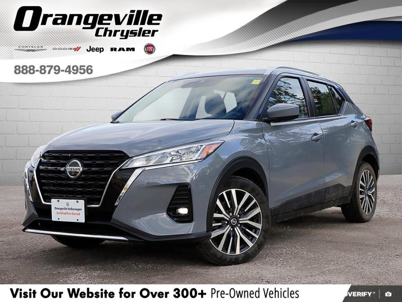 2021 Nissan Kicks SVFWD, HTD SEATS, CARPLAY, KEYLESS ENTRY, HTD MIRR Photo0