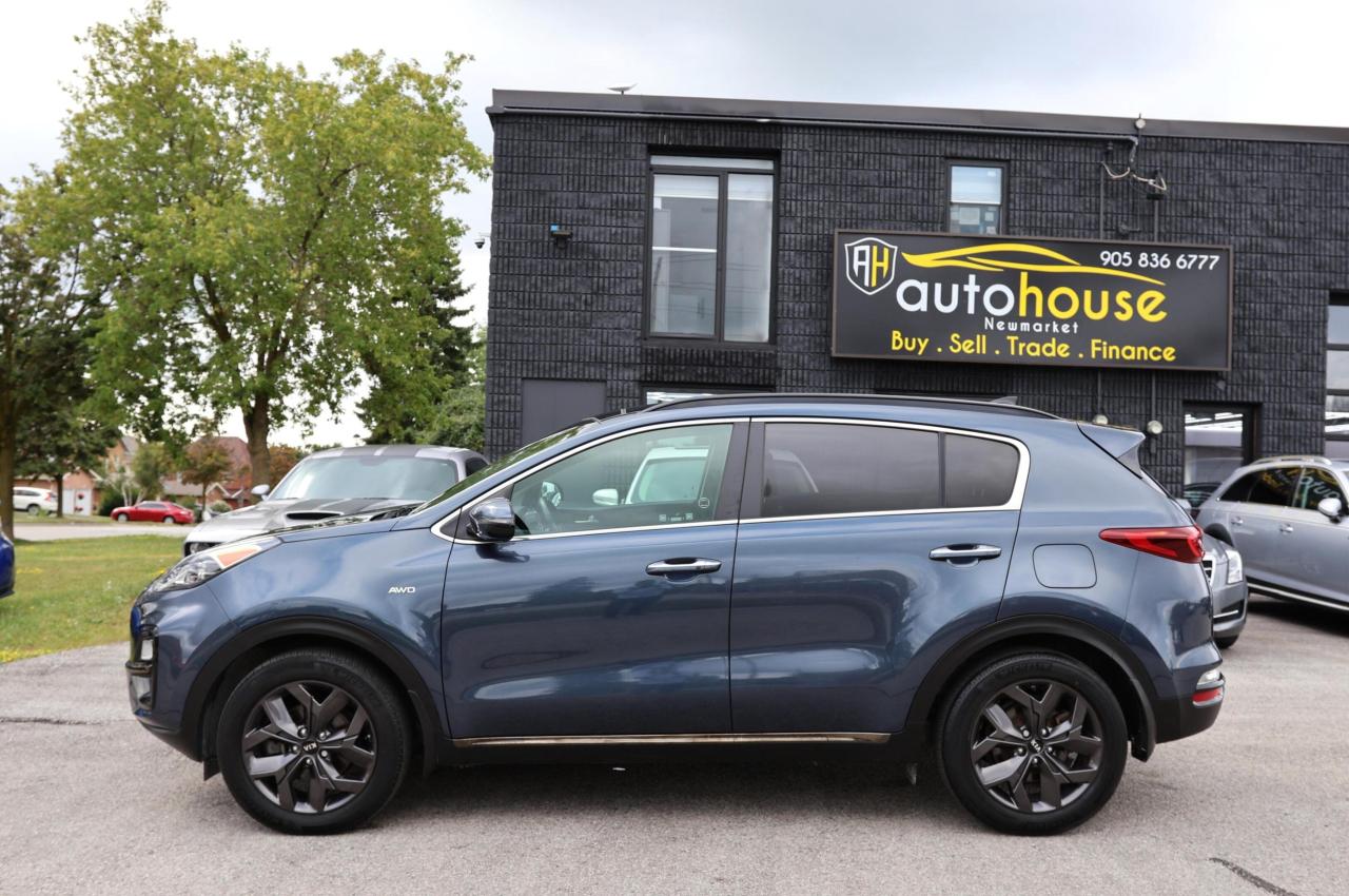 2022 Kia Sportage EX S-PREMIUM-AWD-R STARTER/LEATHER/PANOROOF/CARPLA Photo